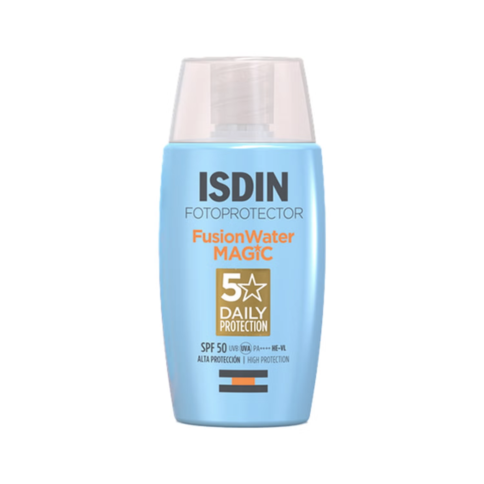ISDIN Fotoprotector Fusion Water Magic SPF50 50ml - Imagen 2