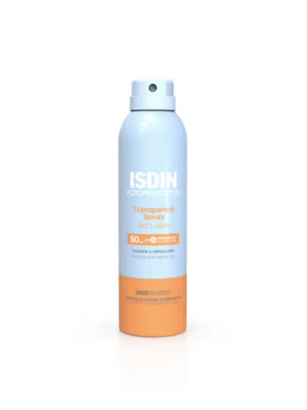 ISDIN Wet Skin Transparent Spray SPF50 250ml