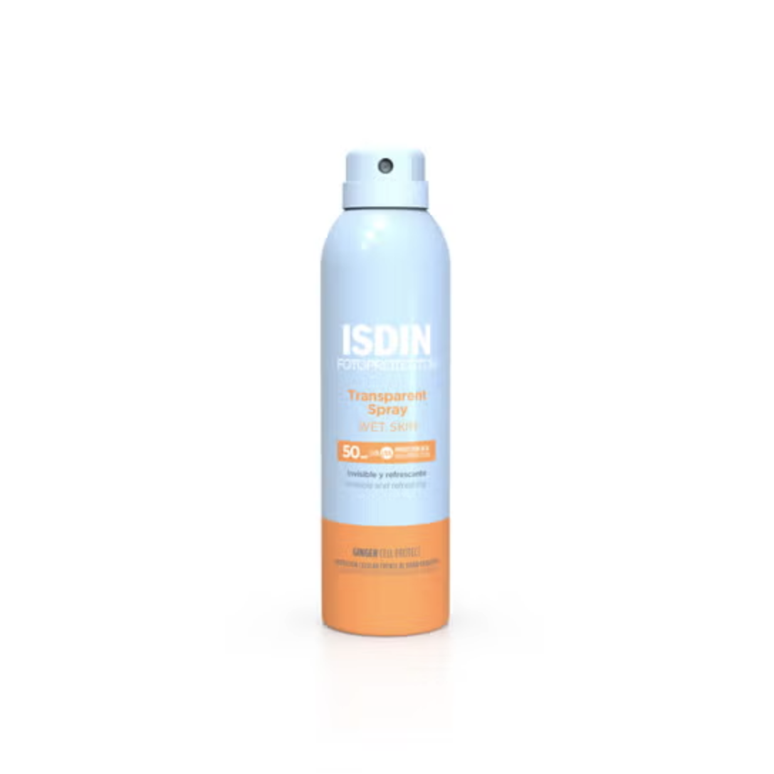 ISDIN Wet Skin Transparent Spray SPF50 250ml