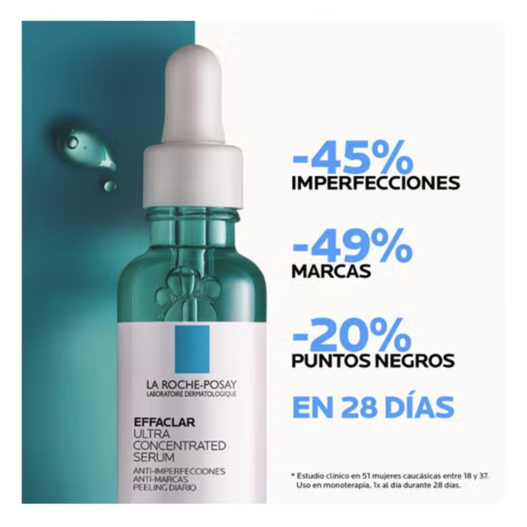 La Roche-Posay Effaclar Sérum 30ml - Imagen 2