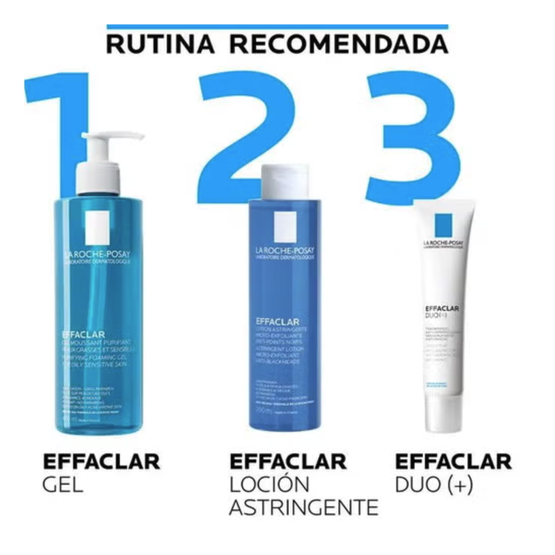 La Roche-Posay Effaclar Gel Limpiador Purificante 400ml - Imagen 4