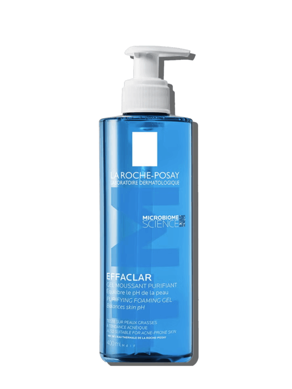La Roche-Posay Effaclar Gel Limpiador Purificante 400ml