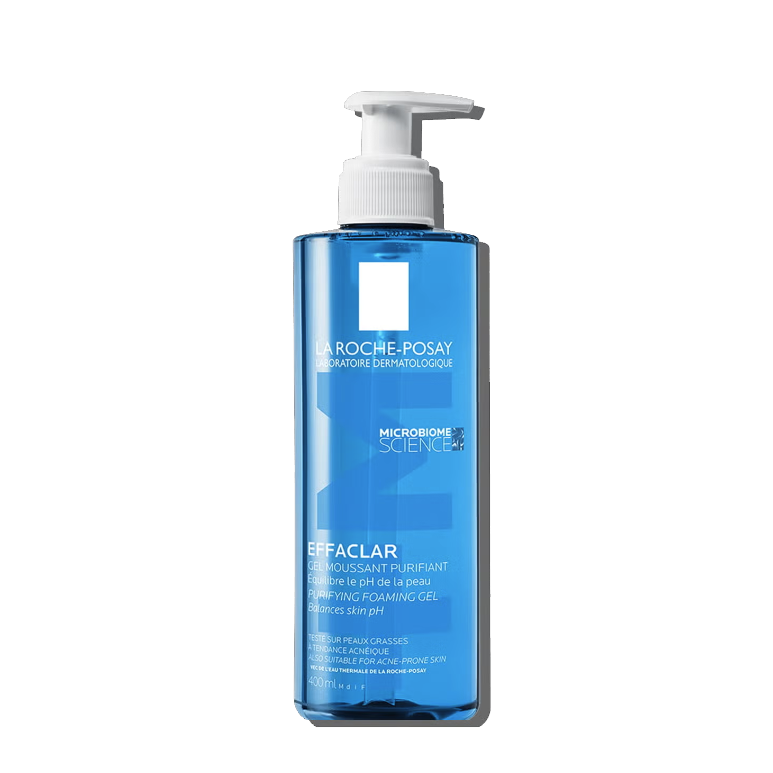 La Roche-Posay Effaclar Gel Limpiador Purificante 400ml